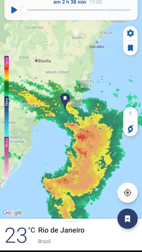 Clime: Radar Meteorológico screenshot