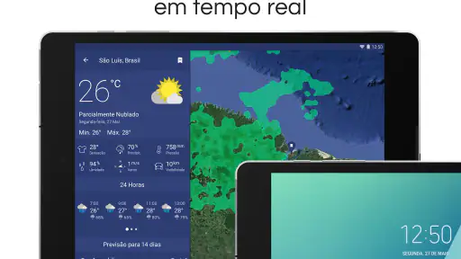 Clime: Radar Meteorológico screenshot