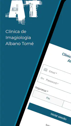 Clínica Albano Tomé screenshot