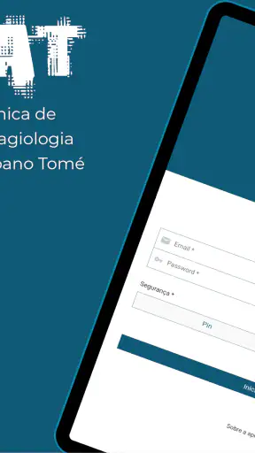 Clínica Albano Tomé screenshot