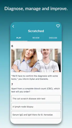 Clinical Sense screenshot