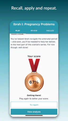 Clinical Sense screenshot
