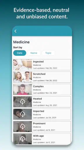 Clinical Sense screenshot