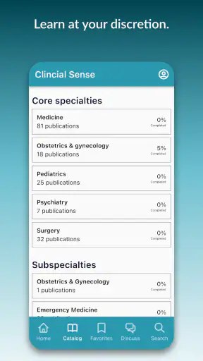 Clinical Sense screenshot