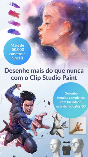 Clip Studio Paint screenshot