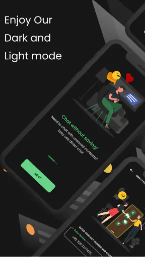 Clonapp Messenger: Web Chat screenshot