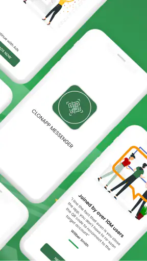 Clonapp Messenger: Web Chat screenshot