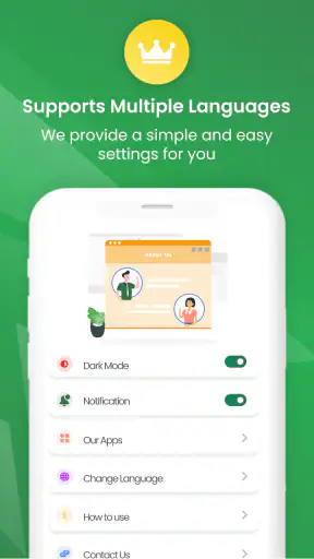 Clonapp Messenger: Web Chat screenshot