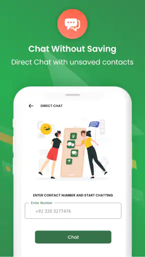 Clonapp Messenger: Web Chat screenshot