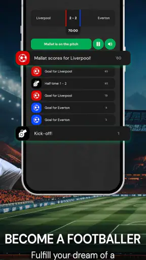 Club Legend - Football Game screenshot
