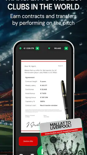 Club Legend - Football Game screenshot