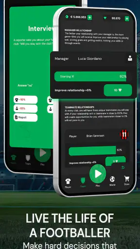 Club Legend - Football Game screenshot