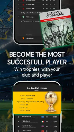 Club Legend - Football Game screenshot
