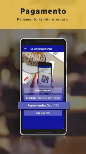 Club Vips Reservas e Take-Away screenshot