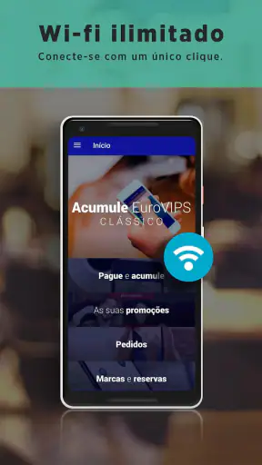 Club Vips Reservas e Take-Away screenshot