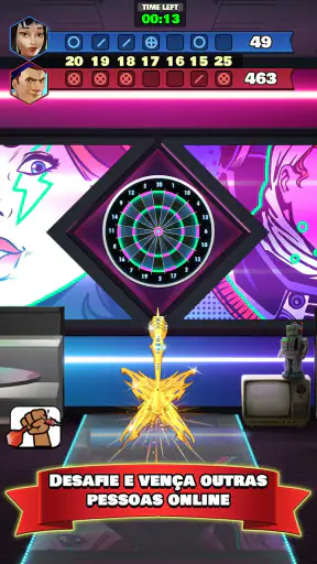 Clube de Dardos screenshot