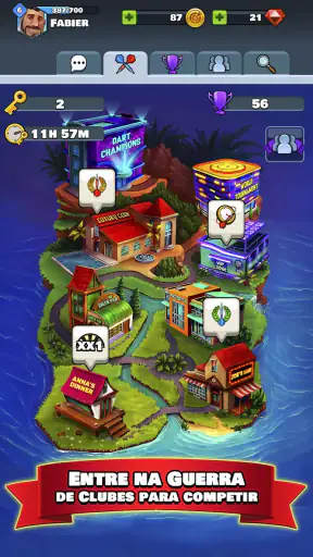 Clube de Dardos screenshot