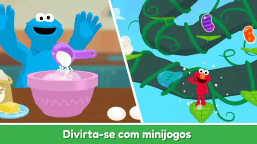 Clube de Jogos Sesame Street screenshot