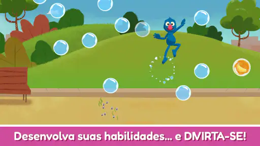 Clube de Jogos Sesame Street screenshot