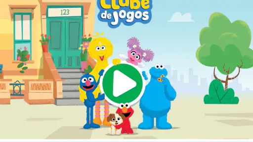 Clube de Jogos Sesame Street screenshot