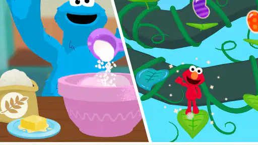 Clube de Jogos Sesame Street screenshot