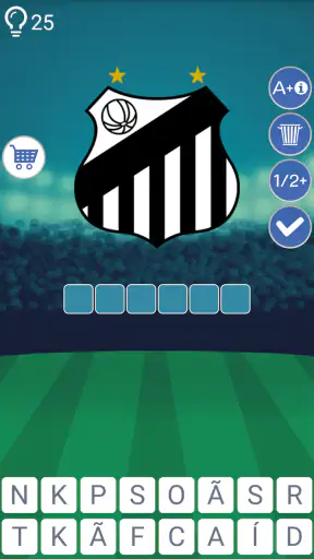 Clubes de Futebol Logo Quiz screenshot