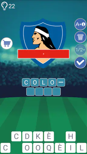 Clubes de Futebol Logo Quiz screenshot