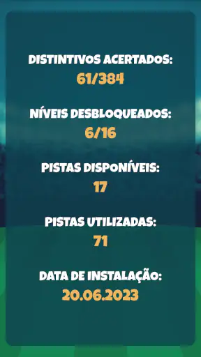 Clubes de Futebol Logo Quiz screenshot