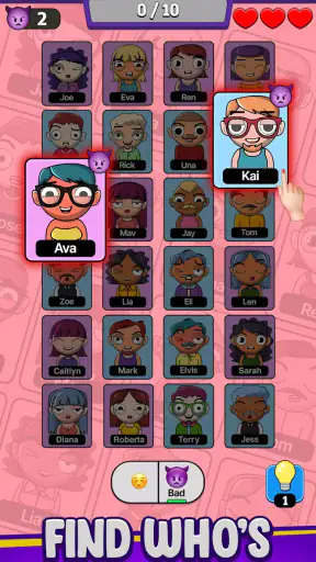 Clue Master - Logic Puzzles screenshot