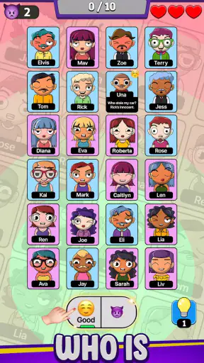 Clue Master - Logic Puzzles screenshot
