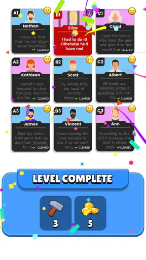 Clue Master - Logic Puzzles screenshot