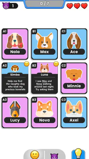 Clue Master - Logic Puzzles screenshot