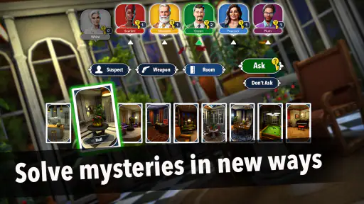 Cluedo (2024) screenshot