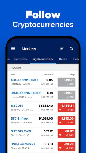 CNBC: Business & Stock News screenshot