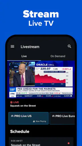 CNBC: Business & Stock News screenshot