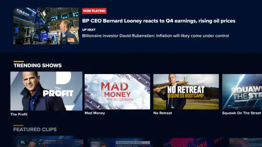 CNBC: Business & Stock News screenshot