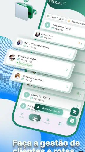 CobrApp: Gestão de Carteira screenshot