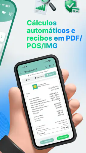 CobrApp: Gestão de Carteira screenshot