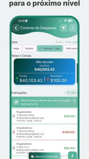 CobrApp: Gestão de Carteira screenshot
