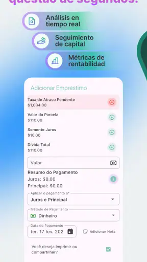 CobrApp: Gestão de Carteira screenshot