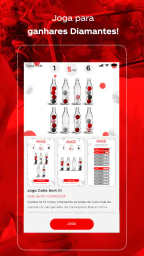 Coca-Cola: Joga e ganha screenshot