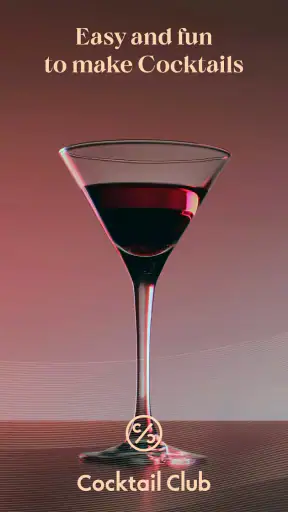 Cocktail Club - Drink recipes screenshot