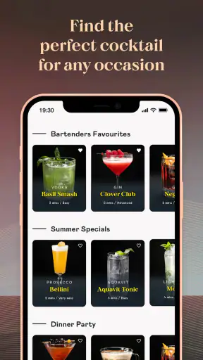 Cocktail Club - Drink recipes screenshot