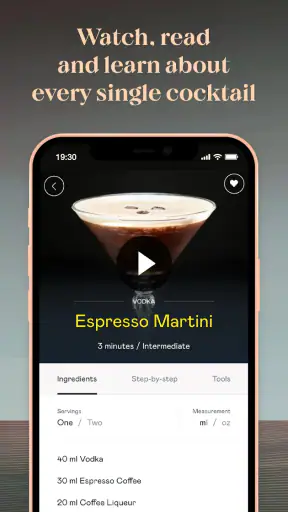Cocktail Club - Drink recipes screenshot