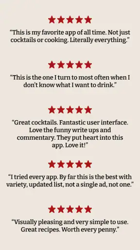 Cocktail Party: Drink Recipes screenshot