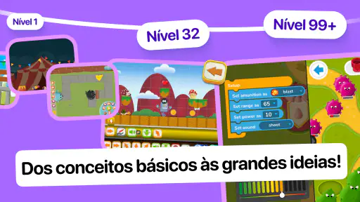 CodeLand: Programação e lógica screenshot