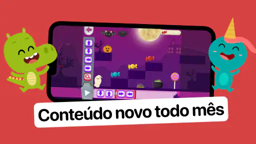 CodeLand: Programação e lógica screenshot