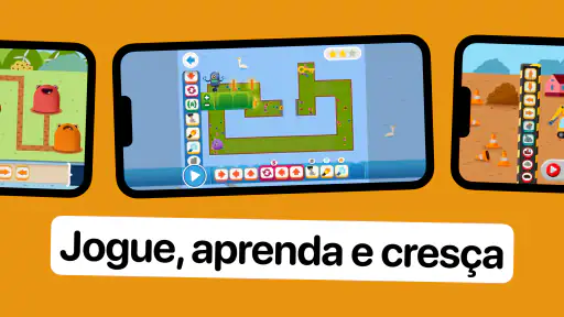 CodeLand: Programação e lógica screenshot
