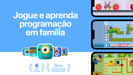 CodeLand: Programação e lógica screenshot