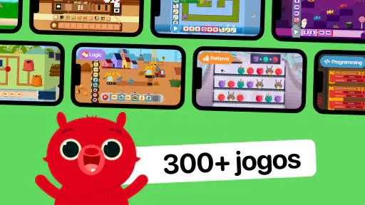CodeLand: Programação e lógica screenshot